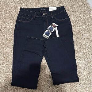 New DJ skinny jeans blue size 14